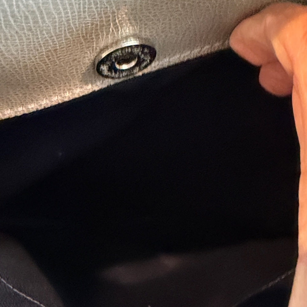 Tumi Taupe Tote Bag with dust cover - Picture 8 of 11
